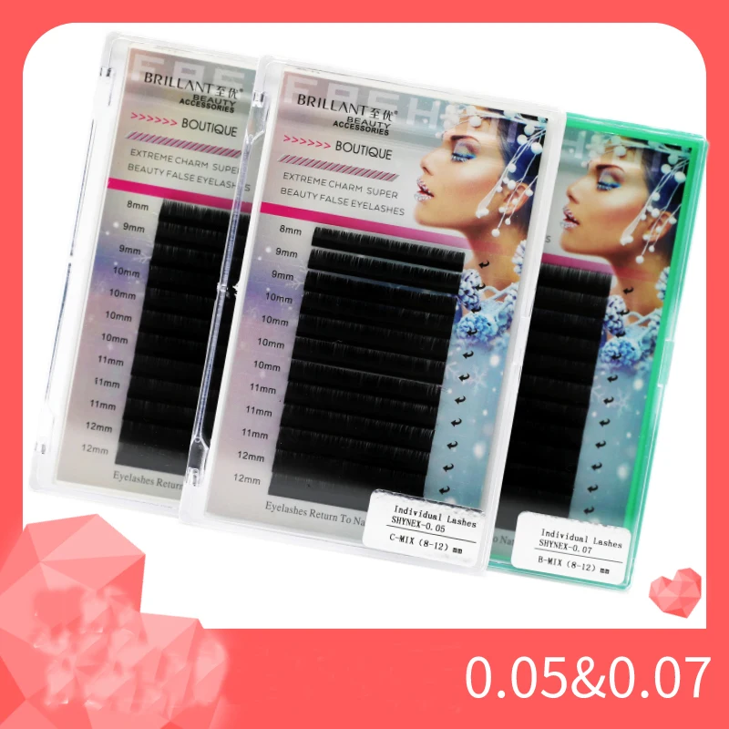 New 7-12 Mixed 1 Second Easy Fanning Lashes Extension Blooming Volume Eyelashes Extensions for Lash Building
New 7-12 Mixed 1 Second Easy Fanning Lashes Extension Blooming Volume Eyelashes Extensions for Lash Building