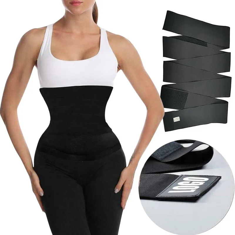 

Waist Trainer Corset Belly Tummy Wrap Fajas Slim Belt Control Body Shaper Modeling Strap Waist Cincher