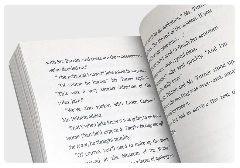 2Pcs Tiny Geniuses Scholastic Hit A Home Run! /Save The Day English Novel Book for Children
2Pcs Tiny Geniuses Scholastic Hit A Home Run! /Save The Day English Novel Book for Children