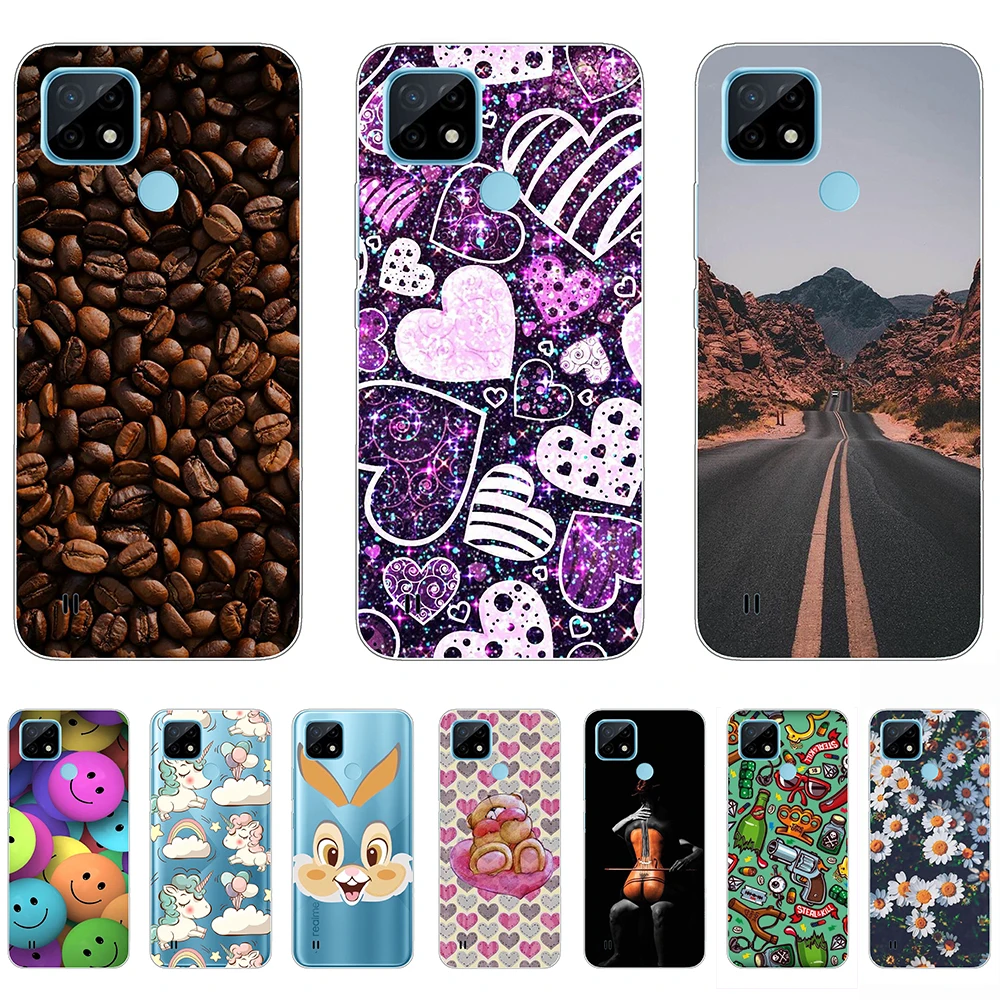 Case for Realme C21Y Silicon Personality Luxury Shell Case 6.5inch Tpu Non-slip Soft Bumper Anti-fall Ultra-thin Full protection
Case for Realme C21Y Silicon Personality Luxury Shell Case 6.5inch Tpu Non-slip Soft Bumper Anti-fall Ultra-thin Full protection