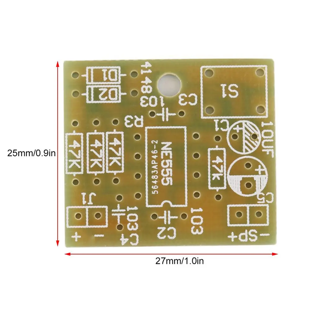 2018 NEW Arrival Doorbell Suite Electronic Production Perfect Doorbell Suite DIY Kit NE555 100% brand New And High Quality
2018 NEW Arrival Doorbell Suite Electronic Production Perfect Doorbell Suite DIY Kit NE555 100% brand New And High Quality