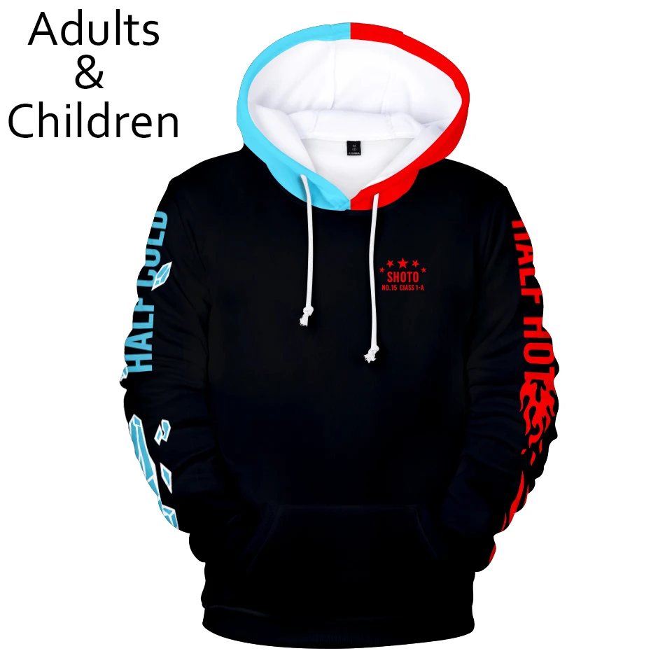 Personality Harajuku 3D My Hero Academia Men and Women Comfortable 3D Hoodie Fashion Children's Hoodie Comics Sweatshirt
Personality Harajuku 3D My Hero Academia Men and Women Comfortable 3D Hoodie Fashion Children's Hoodie Comics Sweatshirt