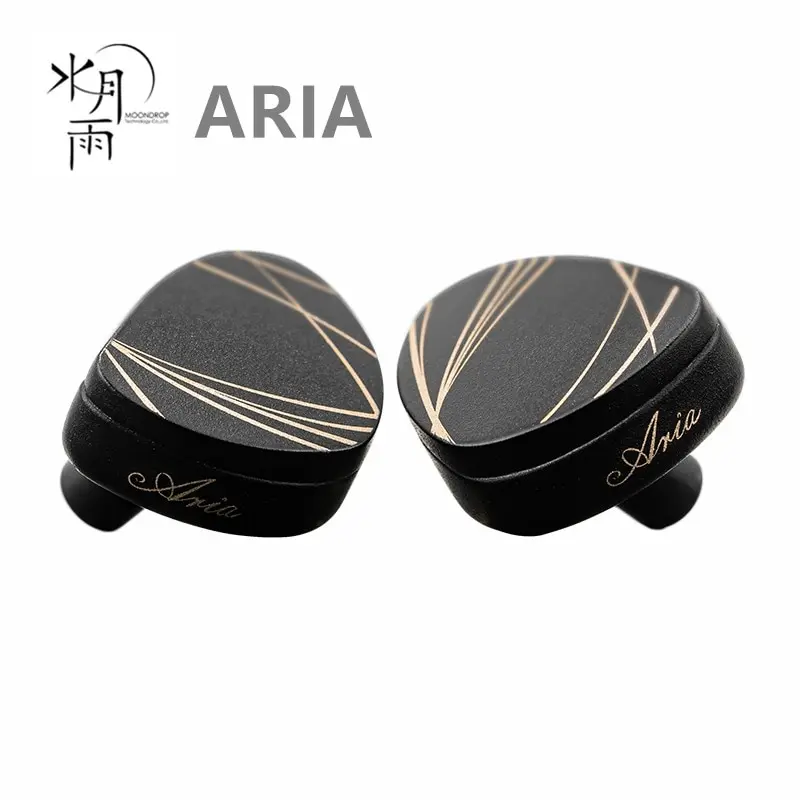 New MoonDrop Aria Earphones High Performance LCP Diaphragm Dynamic IEMs Earbuds with Detachable Cable
New MoonDrop Aria Earphones High Performance LCP Diaphragm Dynamic IEMs Earbuds with Detachable Cable