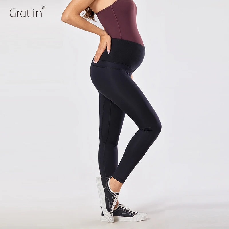 Belly Support Sport High Waisted Workout Pregnance Active Pants Women's Maternity Leggings 25 Inches Breathable Sportswear Yoga
Belly Support Sport High Waisted Workout Pregnance Active Pants Women's Maternity Leggings 25 Inches Breathable Sportswear Yoga