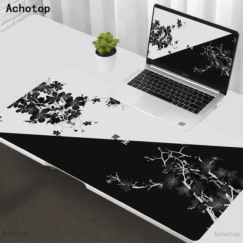 Black White Speed Gaming Mouse Pad Large XXL 900x400 Extended Mousepad Desk Mat with Smooth Cloth Surface Pc Gamer Mausepad Xxl
Black White Speed Gaming Mouse Pad Large XXL 900x400 Extended Mousepad Desk Mat with Smooth Cloth Surface Pc Gamer Mausepad Xxl