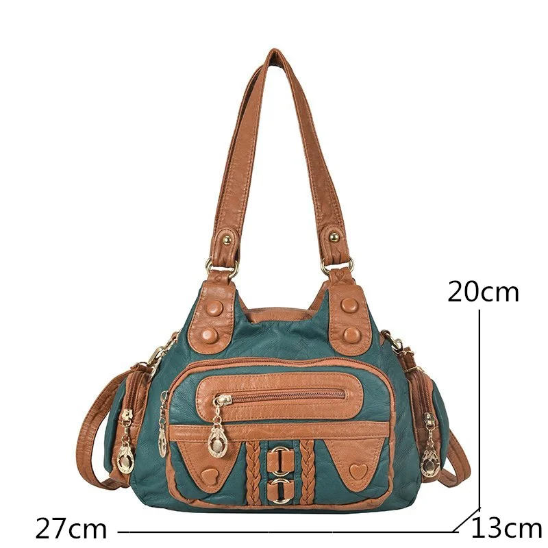 Luxury Handbags Women Bags Designer Large Capacity Crossbody Female Shoulder Bags Ladies Leather Messenger Bag Casual Tote Bags
Luxury Handbags Women Bags Designer Large Capacity Crossbody Female Shoulder Bags Ladies Leather Messenger Bag Casual Tote Bags