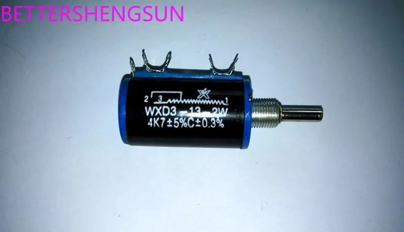 Original genuine precision potentiometer multi-turn potentiometer 10K 4.7K 47K adjustable potentiometer
Original genuine precision potentiometer multi-turn potentiometer 10K 4.7K 47K adjustable potentiometer