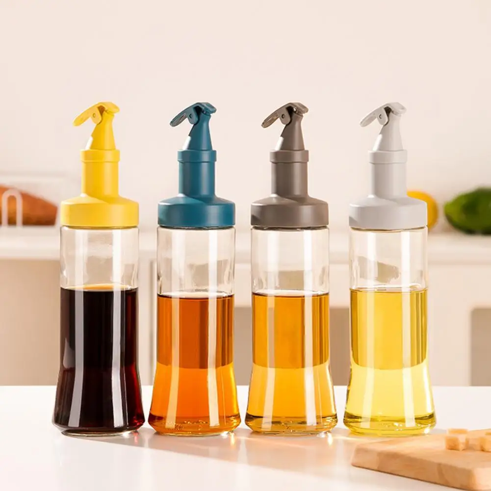 500ml Cooking Press Type Oil Sprayer Dust-proof Glass Home Frying Oil Dispenser Bottle Cooker Tool For Kitchen Accessory
500ml Cooking Press Type Oil Sprayer Dust-proof Glass Home Frying Oil Dispenser Bottle Cooker Tool For Kitchen Accessory