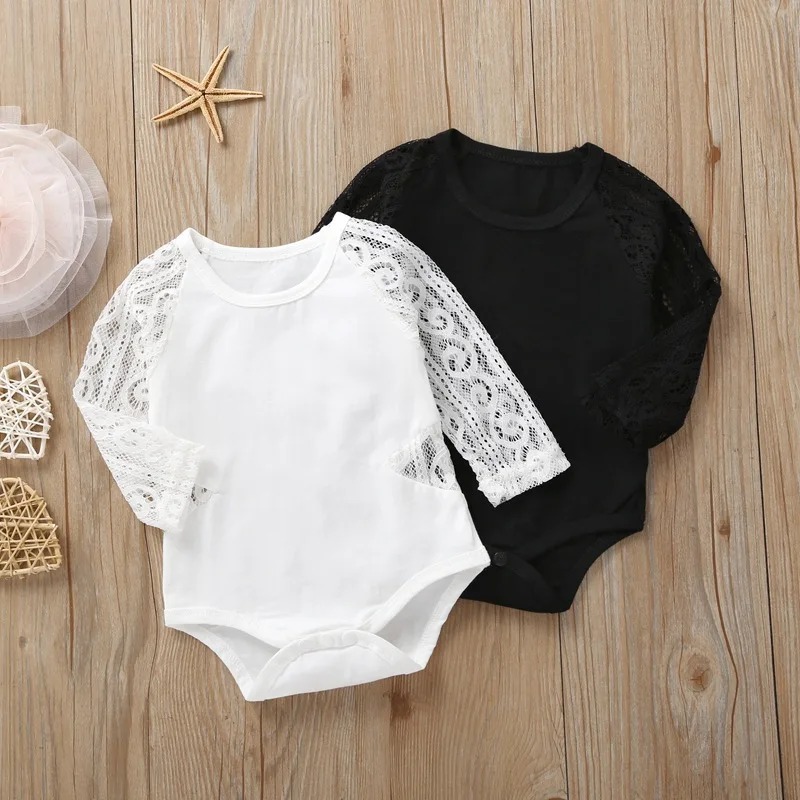Baby Romper Newborn Infant Baby Boys Girls Cartoon Lace Sleeves Long Sleeves Romper Spring Summer Cotton Baby Clothing CL308
Baby Romper Newborn Infant Baby Boys Girls Cartoon Lace Sleeves Long Sleeves Romper Spring Summer Cotton Baby Clothing CL308