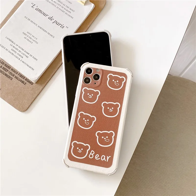 3D Embroidery bear rabbit Couple soft Case For iPhone 11 12 Pro Max mini 7 8 Plus XR X XS MAX SE 2 pu leather phone cover fundas
3D Embroidery bear rabbit Couple soft Case For iPhone 11 12 Pro Max mini 7 8 Plus XR X XS MAX SE 2 pu leather phone cover fundas