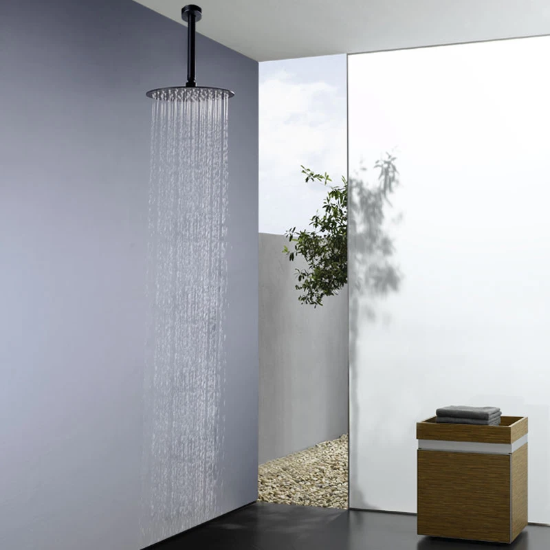 8/10/12/16 Inch Round & Square Stainless Steel Overhead Bath Rainfall Shower Head and Arm Matte Black Rain Shower for Bathroom
8/10/12/16 Inch Round & Square Stainless Steel Overhead Bath Rainfall Shower Head and Arm Matte Black Rain Shower for Bathroom