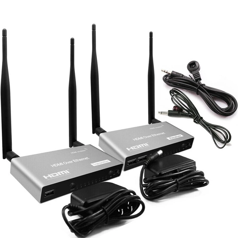 200 м HDMI беспроводной передатчик приемник комплект vs 50m видео Отправитель поддержка KVM USB Мышь Клавиатура для ноутбука ПК телефона к телевизор...
200 м HDMI беспроводной передатчик приемник комплект vs 50m видео Отправитель поддержка KVM USB Мышь Клавиатура для ноутбука ПК телефона к телевизор...