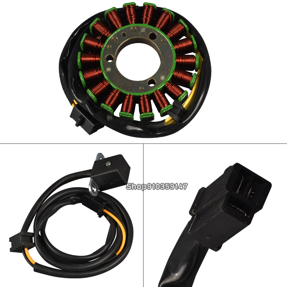 Ignition Stator Coil for with Kawasaki EL250 Eliminator 250 / LX 1989-1990/1993-1998, EL250 Eliminator 250SE 1988-1990/1994-1996
Ignition Stator Coil for with Kawasaki EL250 Eliminator 250 / LX 1989-1990/1993-1998, EL250 Eliminator 250SE 1988-1990/1994-1996