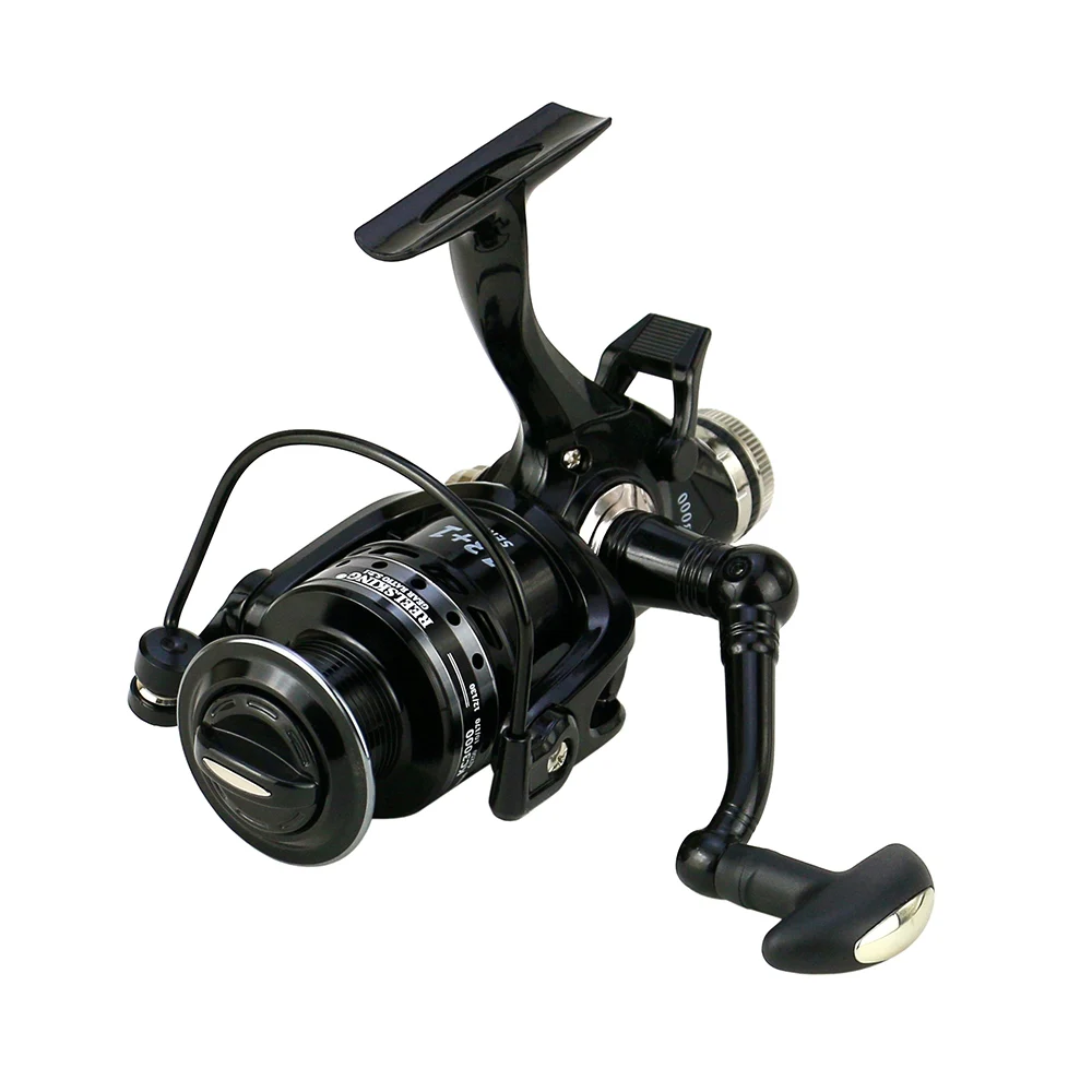 Yumoshi 3000- 6000 Metal Spinning Fishing Reel 10+1BB Saltewater Carp Fishing Reel Front and rear brake Speed ratio 5.0:1 5.2:1
Yumoshi 3000- 6000 Metal Spinning Fishing Reel 10+1BB Saltewater Carp Fishing Reel Front and rear brake Speed ratio 5.0:1 5.2:1