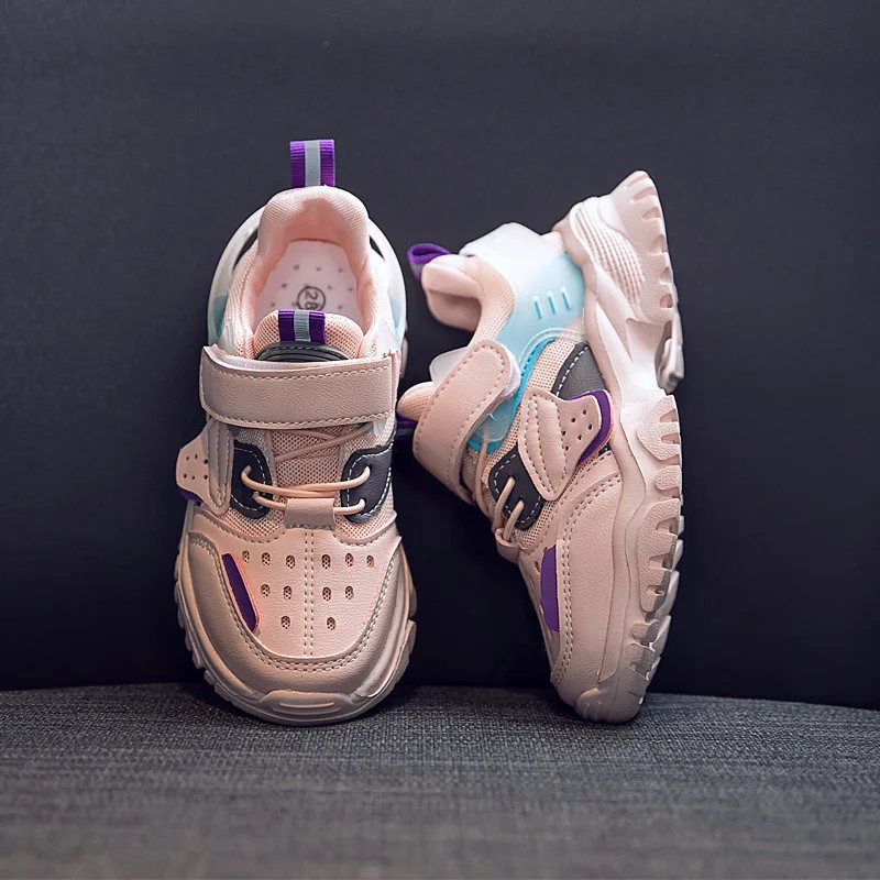 Girls Boys Casual Shoes 2020 Spring Autumn Female Children Sports Shoes Outdoor Sneaker Soft Bottom Breathable Mesh Kids Shoes
Girls Boys Casual Shoes 2020 Spring Autumn Female Children Sports Shoes Outdoor Sneaker Soft Bottom Breathable Mesh Kids Shoes
