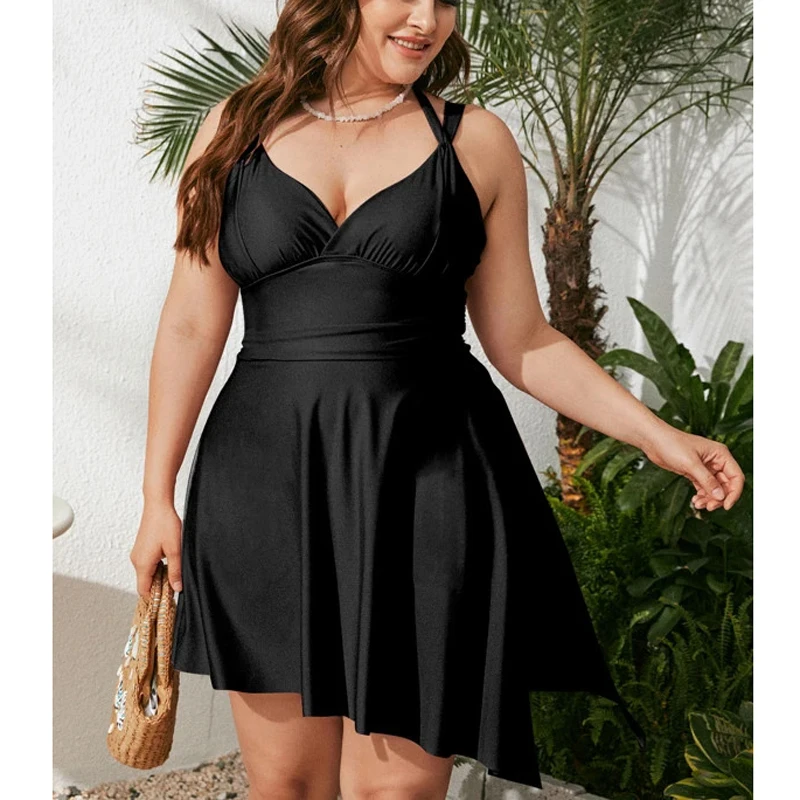 2022 Women's Swimsuit XL-6XL Tankini Set Swim Skirt Two Piece Bathing Suit Swimming Suit For Women Large Swimwear
2022 Women's Swimsuit XL-6XL Tankini Set Swim Skirt Two Piece Bathing Suit Swimming Suit For Women Large Swimwear