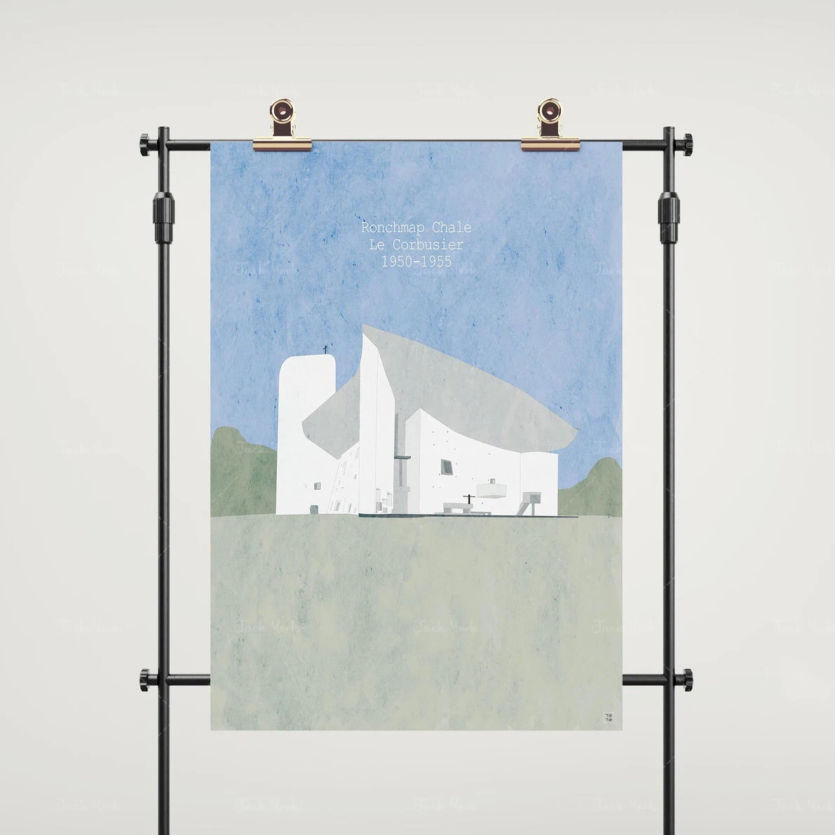 Architecture Printable wall art for Architect, Designer / Rochamp Chaple - Le Corbusier / Illustration
Architecture Printable wall art for Architect, Designer / Rochamp Chaple - Le Corbusier / Illustration
