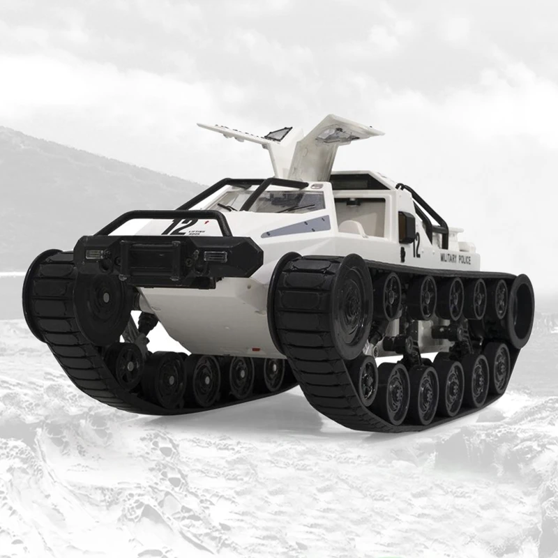 1:12 Scale Tracked Vehicle Remote Control High Speed Drift Climbing Off-road Tank DIY Assembly RC Tank Kit Kid Model Toy
1:12 Scale Tracked Vehicle Remote Control High Speed Drift Climbing Off-road Tank DIY Assembly RC Tank Kit Kid Model Toy