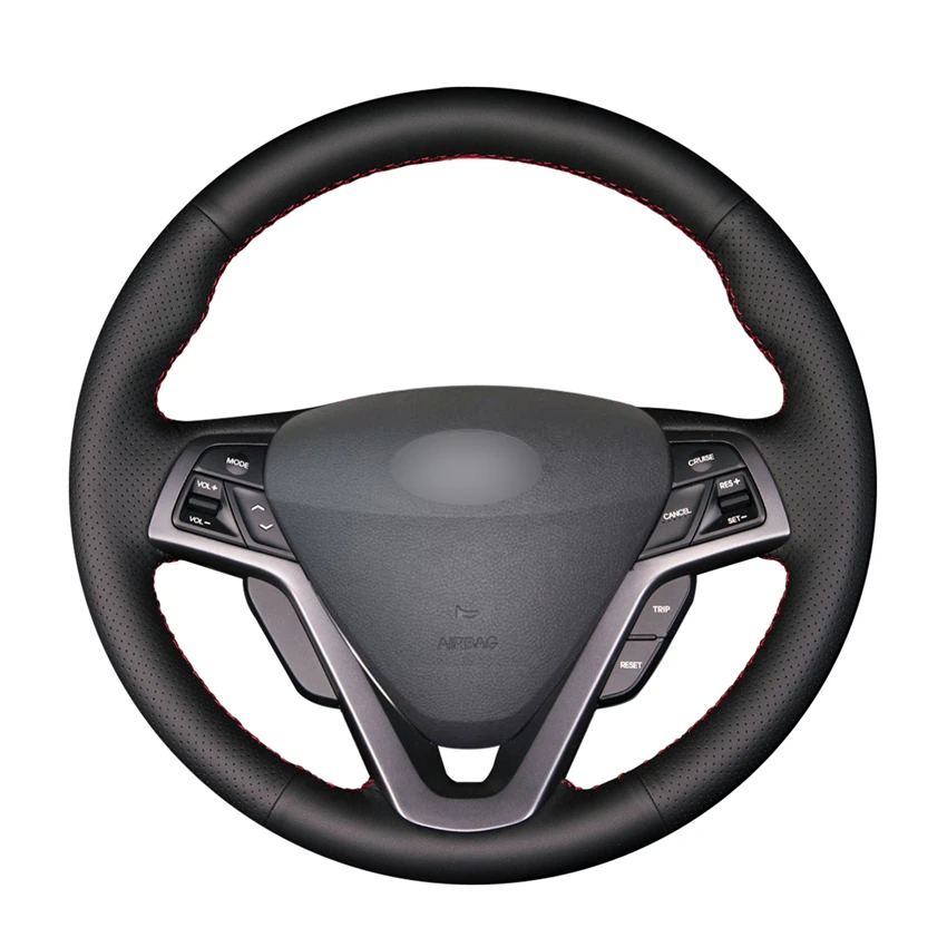 Black PU Artificial Leather Car Steering Wheel Cover for Hyundai Veloster 2011 2013 2012 2014 2015 2016 2017
Black PU Artificial Leather Car Steering Wheel Cover for Hyundai Veloster 2011 2013 2012 2014 2015 2016 2017