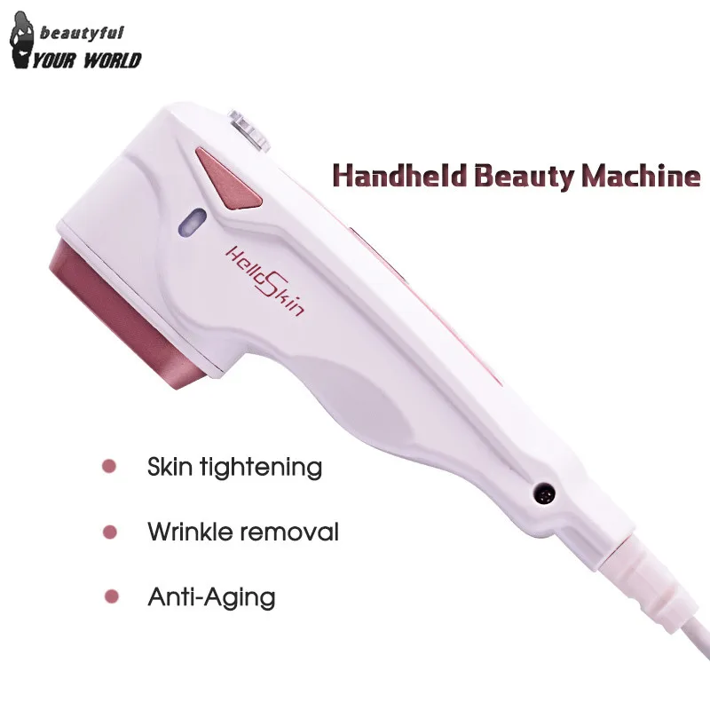 

Professional Hifu Focused Beauty Machine Radio Frequency Therapy Skin Tightening Apparatus Facial Lifting Anti Wrinkle Device
