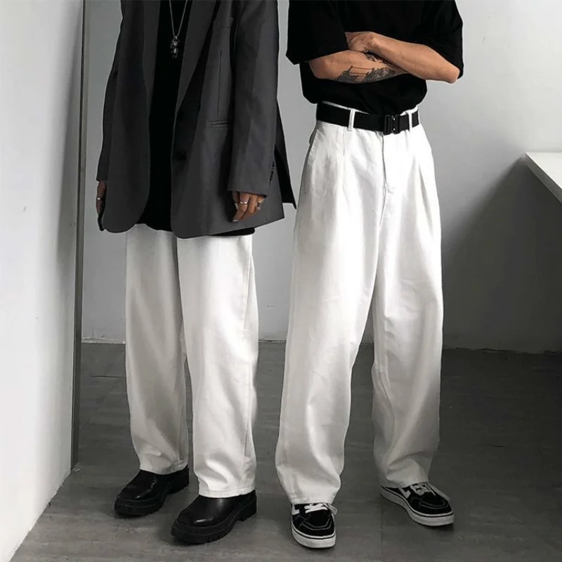 Jeans Women White Japanese Style High Waist Trousers Harajuku Baggy Ins Slacks Female Wide Leg Pants Pantalon Mujer
Jeans Women White Japanese Style High Waist Trousers Harajuku Baggy Ins Slacks Female Wide Leg Pants Pantalon Mujer