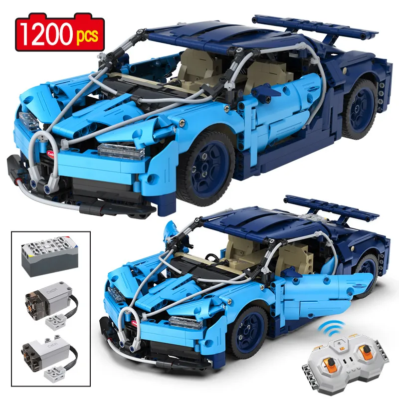 High-tech Stunning Remote Control Series Super Car MOC Building Blocks RC Racing Car Vehicle Model Bricks Toys for Kids
High-tech Stunning Remote Control Series Super Car MOC Building Blocks RC Racing Car Vehicle Model Bricks Toys for Kids