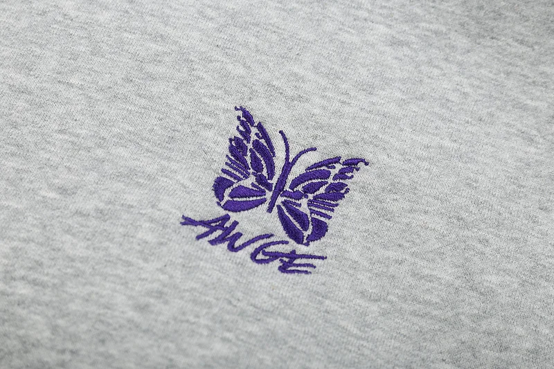 Awge Butterfly Embroidery Hoodies Men Women Winter Thick Fleeces A$AP Side Striped Hoody Sweatshirts Cotton Men Hoodies
Awge Butterfly Embroidery Hoodies Men Women Winter Thick Fleeces A$AP Side Striped Hoody Sweatshirts Cotton Men Hoodies