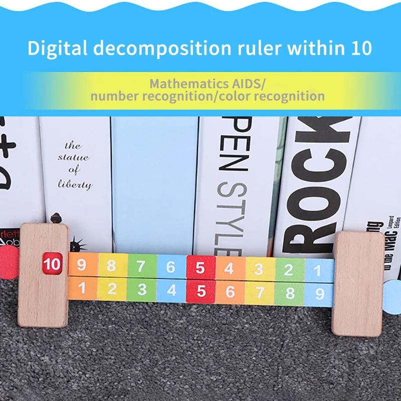 Preschool Education 1-10 Addition Ruler Digital Operation Count Calculation Math Toy Educational Monterssori Toys For Children
Preschool Education 1-10 Addition Ruler Digital Operation Count Calculation Math Toy Educational Monterssori Toys For Children