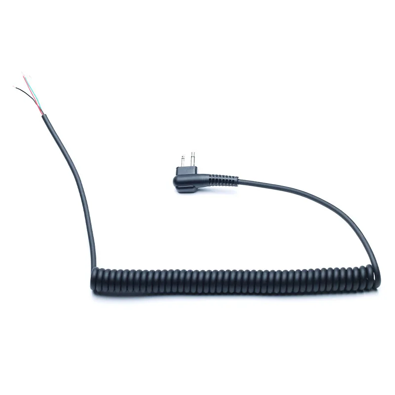 OPPXUN 2PIN Handheld Microphone Cable for Motorola GP88S GP2000 GP3688 GP3188 GP300 Two-Way Radio
OPPXUN 2PIN Handheld Microphone Cable for Motorola GP88S GP2000 GP3688 GP3188 GP300 Two-Way Radio