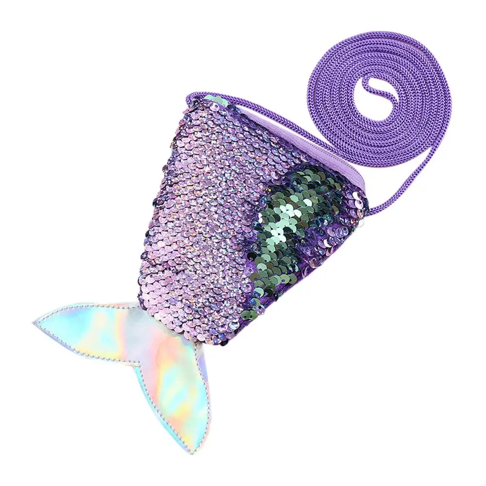 Cute Children Crossbody Bag Girls Wallet Sequins Fish Pattern Shoulder Bags for Kids
Cute Children Crossbody Bag Girls Wallet Sequins Fish Pattern Shoulder Bags for Kids