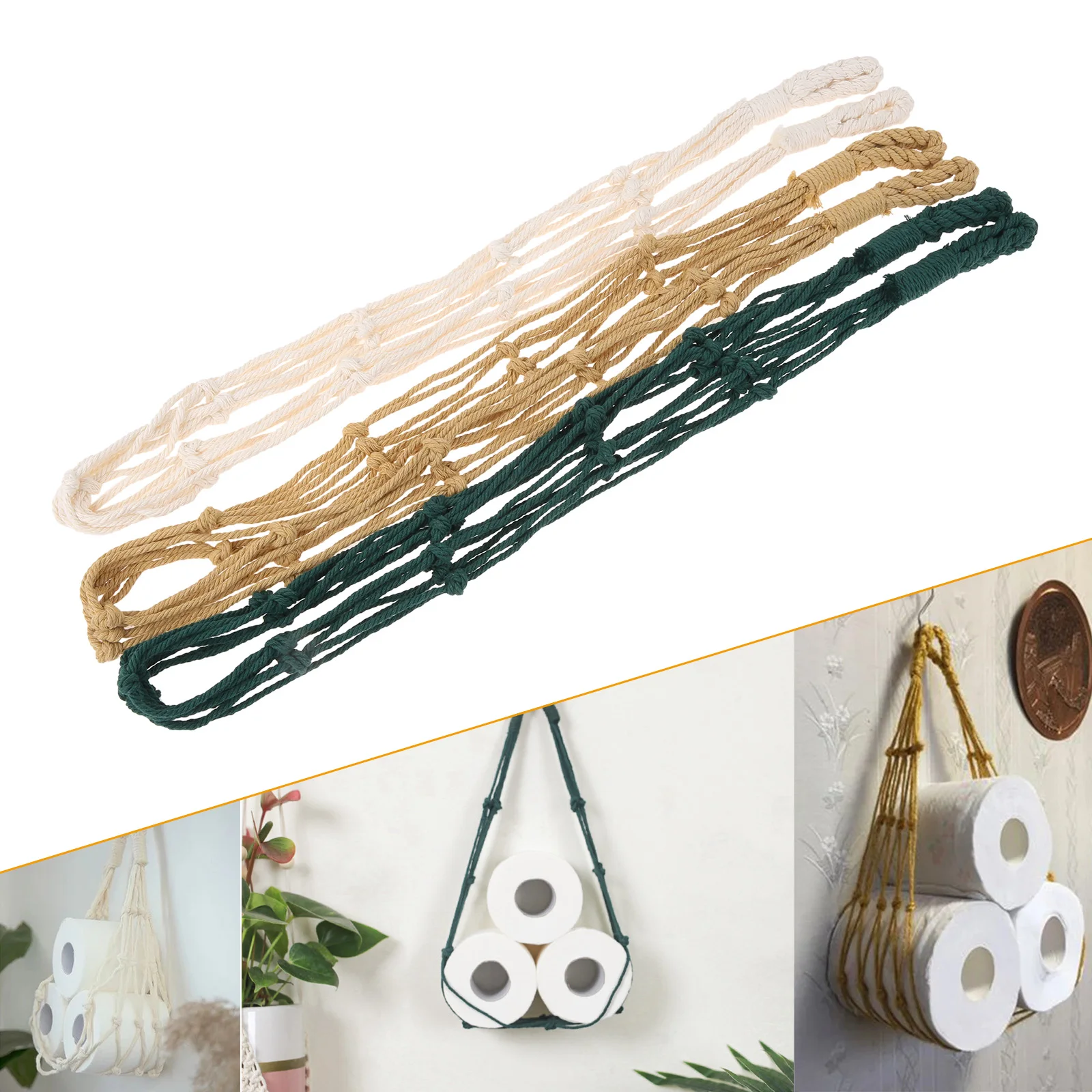 1PC Cotton Woven Magazine Rack Wall Hanging Pocket Holder Basket For Books Newspapers Notebook Toilet Paper Home Storage
1PC Cotton Woven Magazine Rack Wall Hanging Pocket Holder Basket For Books Newspapers Notebook Toilet Paper Home Storage