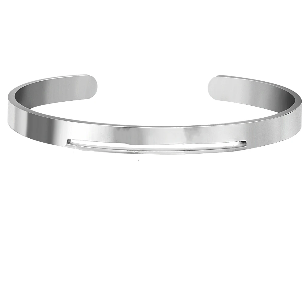 DIY Hollow out Cuff Bracelet Base for Charm Bracelet Making Stainless Steel Blank Bangle Personalized Accessory
DIY Hollow out Cuff Bracelet Base for Charm Bracelet Making Stainless Steel Blank Bangle Personalized Accessory