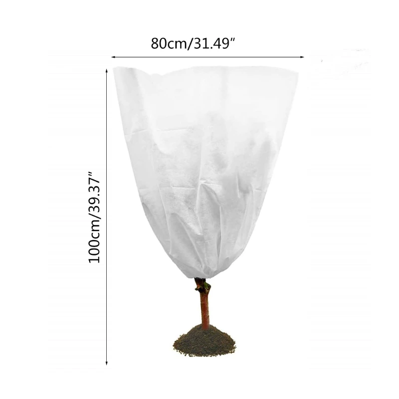 3 Packs 31.4\"39.3\" Plant Covers with Drawstring Reusable Lawn Care Accessories XX9B
3 Packs 31.4\"39.3\" Plant Covers with Drawstring Reusable Lawn Care Accessories XX9B