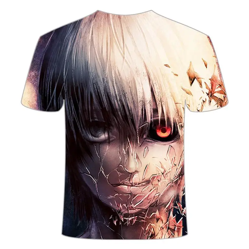 Funny T shirts Tokyo Ghoul T shirt Men Blood Tshirts Casual Harajuku Shirt Print Japan Anime Clothes Cosplay Tshirt Printed tops
Funny T shirts Tokyo Ghoul T shirt Men Blood Tshirts Casual Harajuku Shirt Print Japan Anime Clothes Cosplay Tshirt Printed tops
