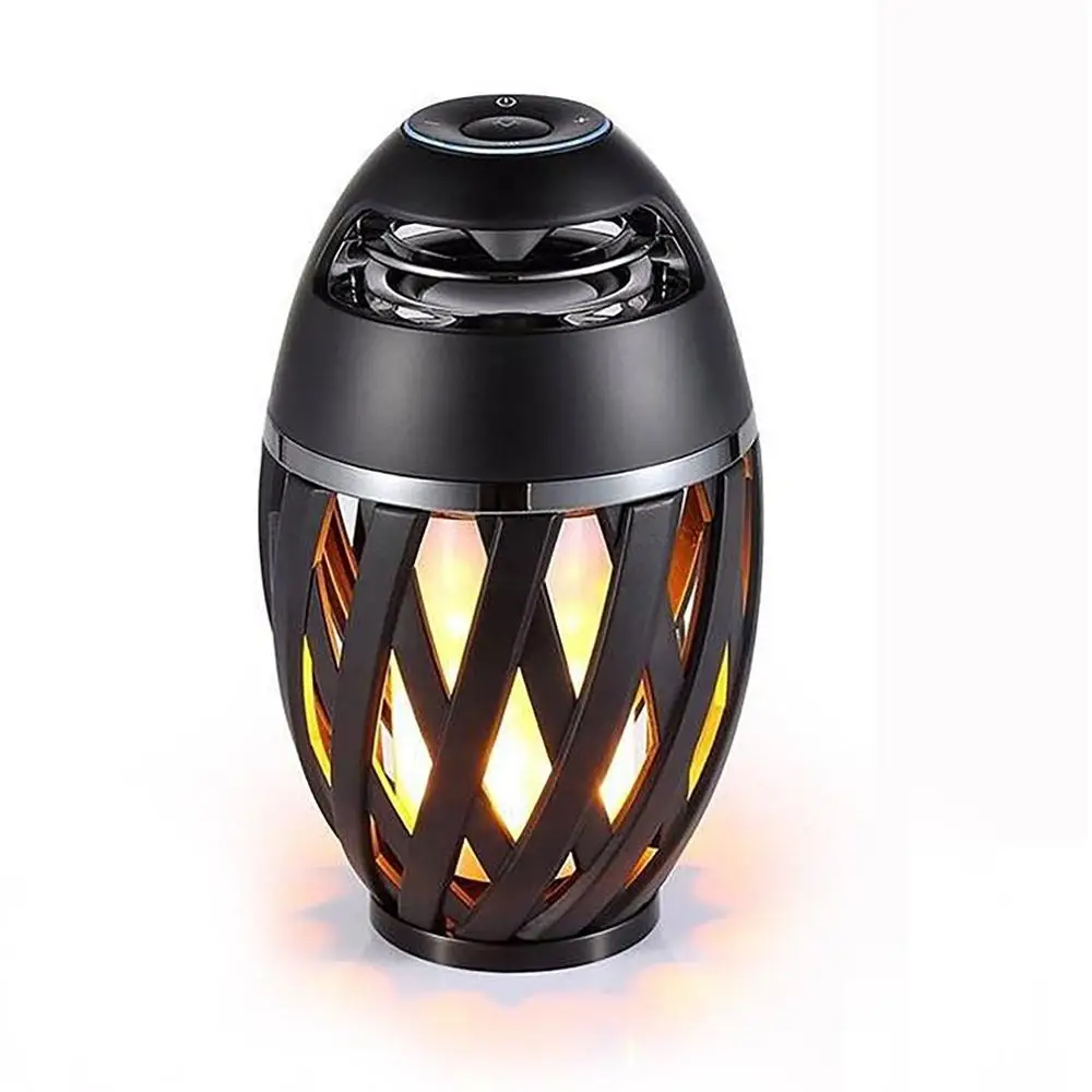 Led Flame Speakers Flame Torch Speaker Stereo Wireless Portable Outdoor Speaker with LED Flickers Lights
Led Flame Speakers Flame Torch Speaker Stereo Wireless Portable Outdoor Speaker with LED Flickers Lights