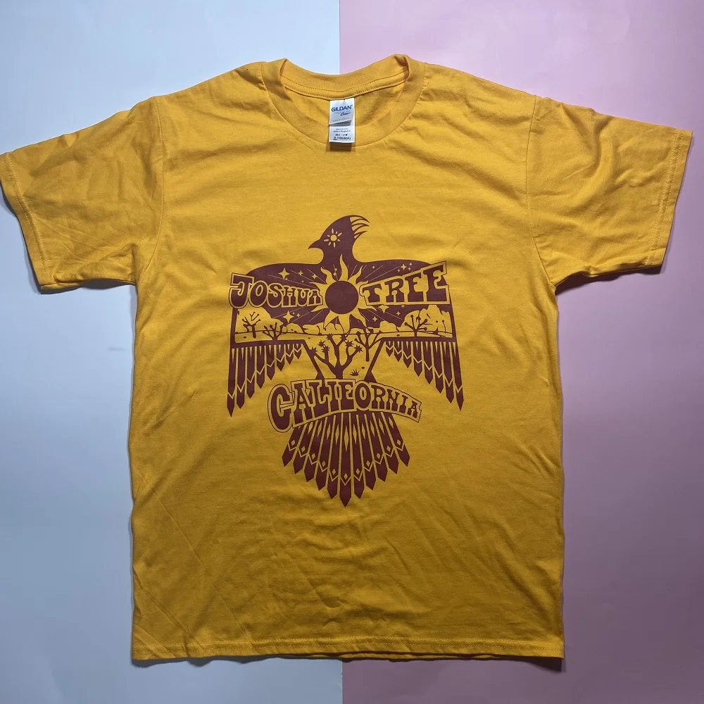 2020 летняя графическая женская футболка с рисунком Джошуа дерева Thunderbird размера