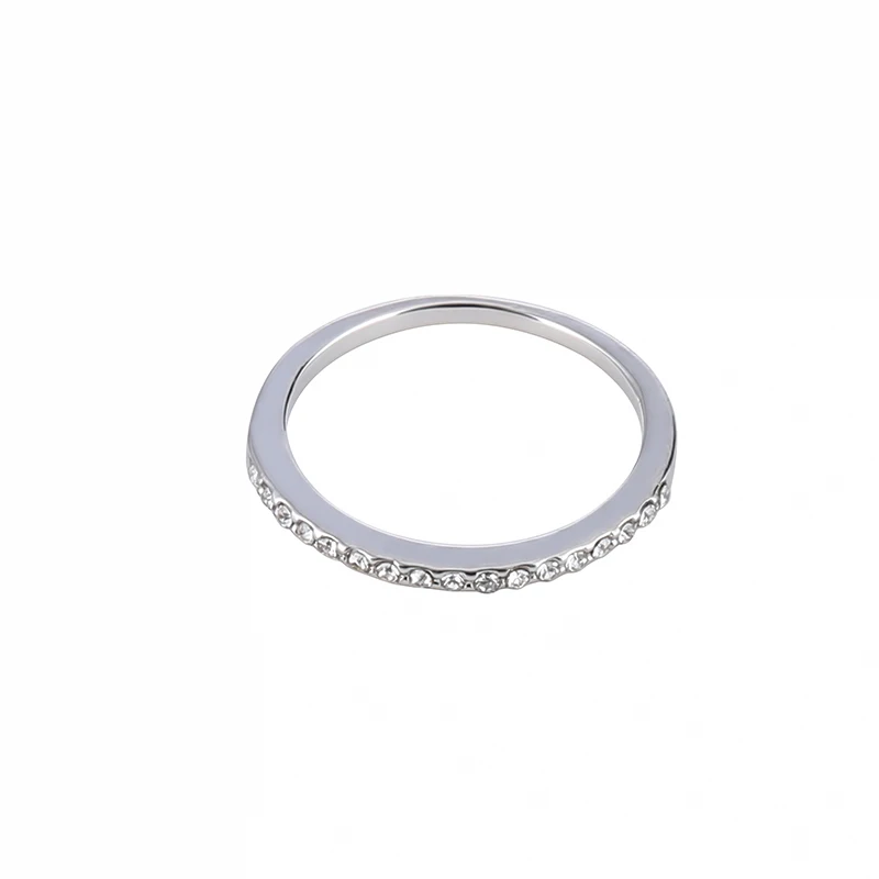 S925 Wedding mix size Carat Round CZ Plated Simulated Eternity Ring Bands New Jewelry for Women
S925 Wedding mix size Carat Round CZ Plated Simulated Eternity Ring Bands New Jewelry for Women