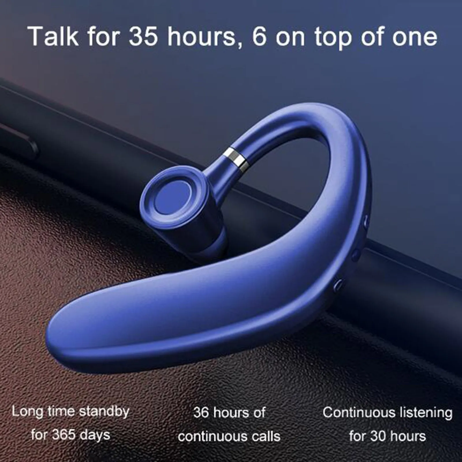 S109 V5.0 Bluetooth Wireless Earphone Handsfree Call Wireless Fashion Earphone Earbud For Business Men
S109 V5.0 Bluetooth Wireless Earphone Handsfree Call Wireless Fashion Earphone Earbud For Business Men