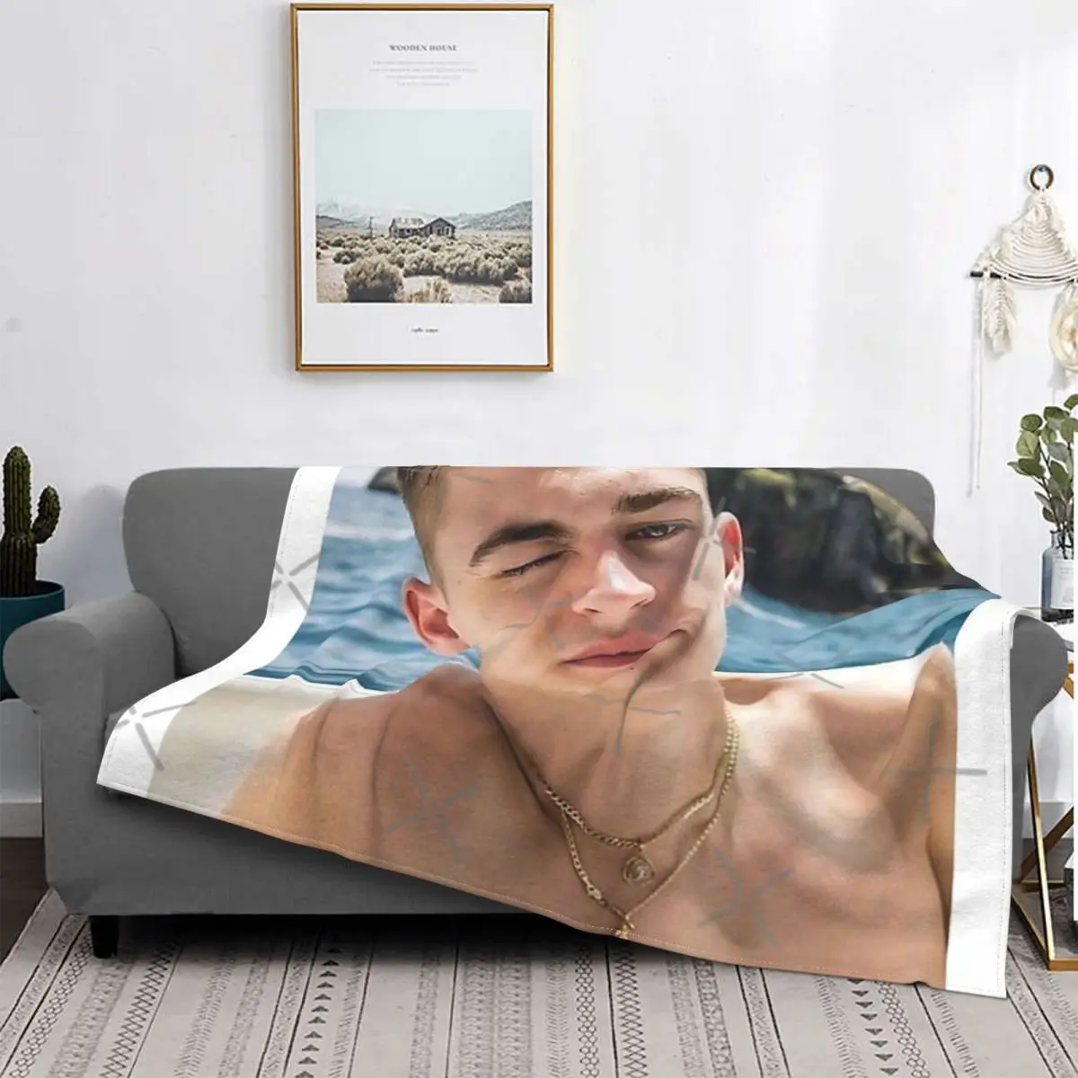 Después de que choques hesa 7 Manta, colcha de cama a cuadros, manta doble, colcha de verano
Después de que choques hesa 7 Manta, colcha de cama a cuadros, manta doble, colcha de verano