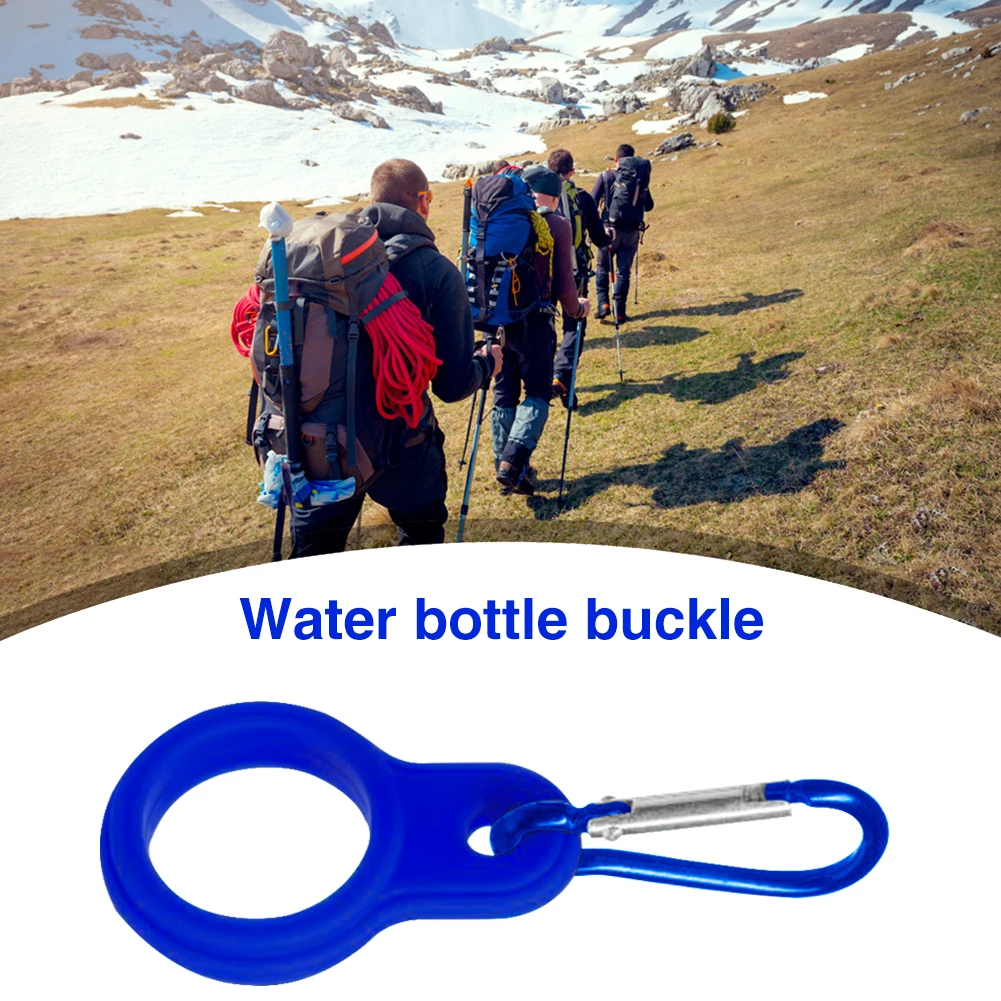 Climbing Water Bottle Holder Sport Kettle Buckle Hook Travelling Carabiner Silicone Outdoor Easy Carrying Portable Parts 
Climbing Water Bottle Holder Sport Kettle Buckle Hook Travelling Carabiner Silicone Outdoor Easy Carrying Portable Parts