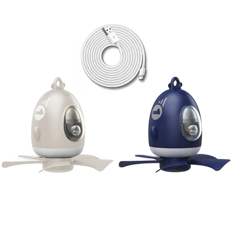 Aircraft 7inch 5V USB Powered Air Cooler Quiet Tent Ceiling Fan 4 Speed Hanging Fan With LED Lamp for Home Bed Outdoor Camping H
Aircraft 7inch 5V USB Powered Air Cooler Quiet Tent Ceiling Fan 4 Speed Hanging Fan With LED Lamp for Home Bed Outdoor Camping H