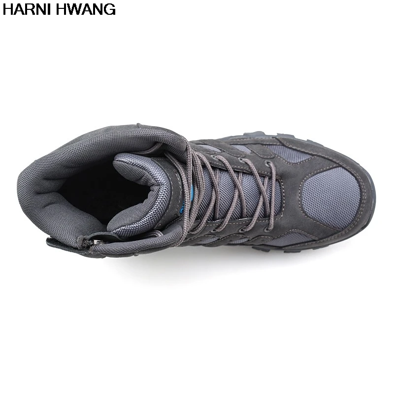 New 2021 Outdoor Camping Comfortable Men's Hiking Shoes Wear-resistant Non-slip Lightweight High-top Shoes Rubber Size 39-47
New 2021 Outdoor Camping Comfortable Men's Hiking Shoes Wear-resistant Non-slip Lightweight High-top Shoes Rubber Size 39-47
