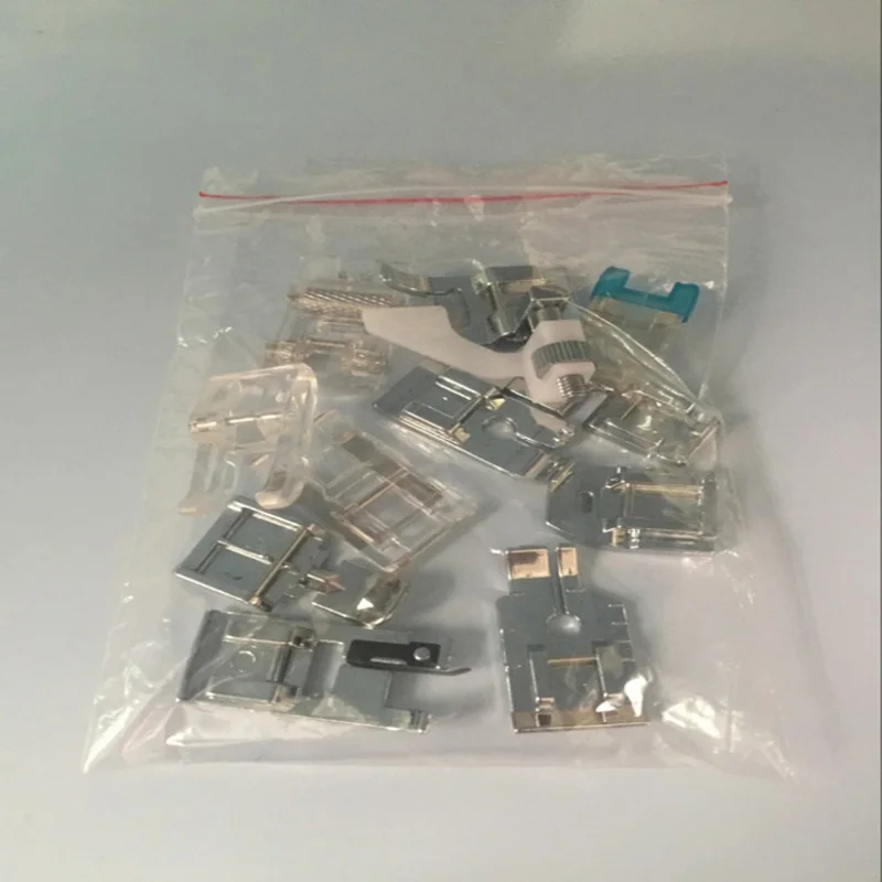 11Pcs Sewing Machine Special Piping Presser Foot Pressure Rope Domestic Sewing Machine Feet Kit Set Multifunction Home Parts
11Pcs Sewing Machine Special Piping Presser Foot Pressure Rope Domestic Sewing Machine Feet Kit Set Multifunction Home Parts