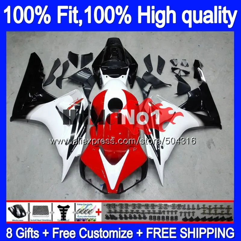 100%Fit Injection For HONDA CBR 1000 RR CBR 1000RR 1000CC 50MC.14 CBR1000 RR CBR1000RR 2006 2007 06 07 OEM Fairings Red White
100%Fit Injection For HONDA CBR 1000 RR CBR 1000RR 1000CC 50MC.14 CBR1000 RR CBR1000RR 2006 2007 06 07 OEM Fairings Red White