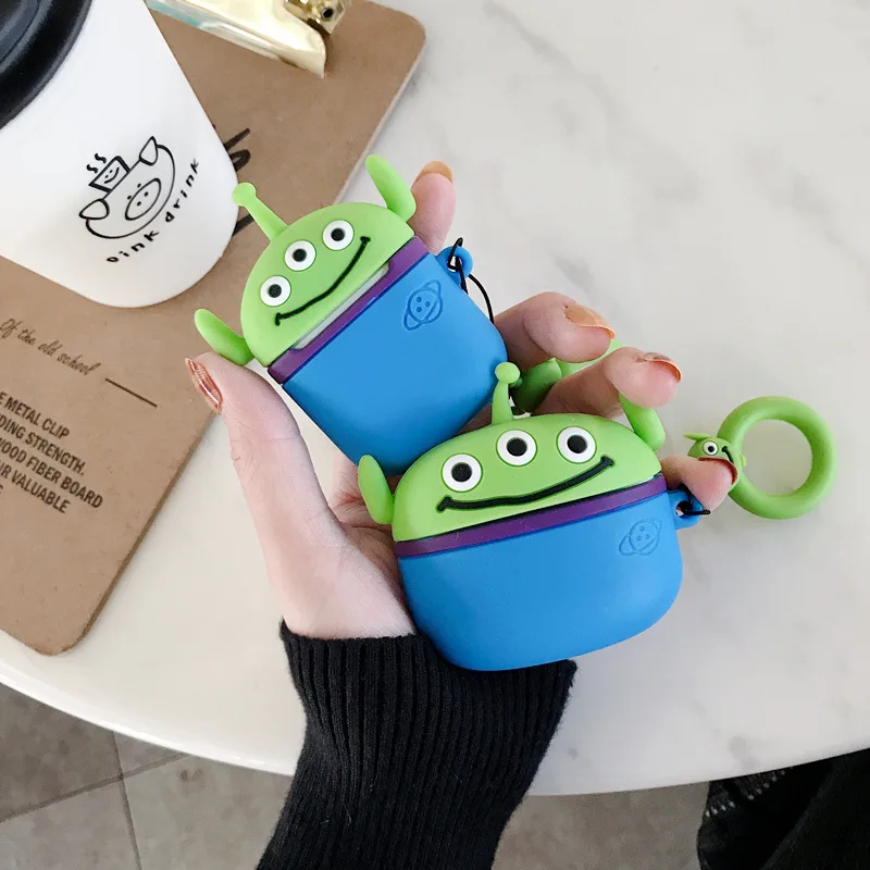 Three-eyed Monster Silicone Anti-drop Earphone Case AirPods 1 2 Case Airpods Pro Case Airpod 3 Case Earphone Accessories Case
Three-eyed Monster Silicone Anti-drop Earphone Case AirPods 1 2 Case Airpods Pro Case Airpod 3 Case Earphone Accessories Case