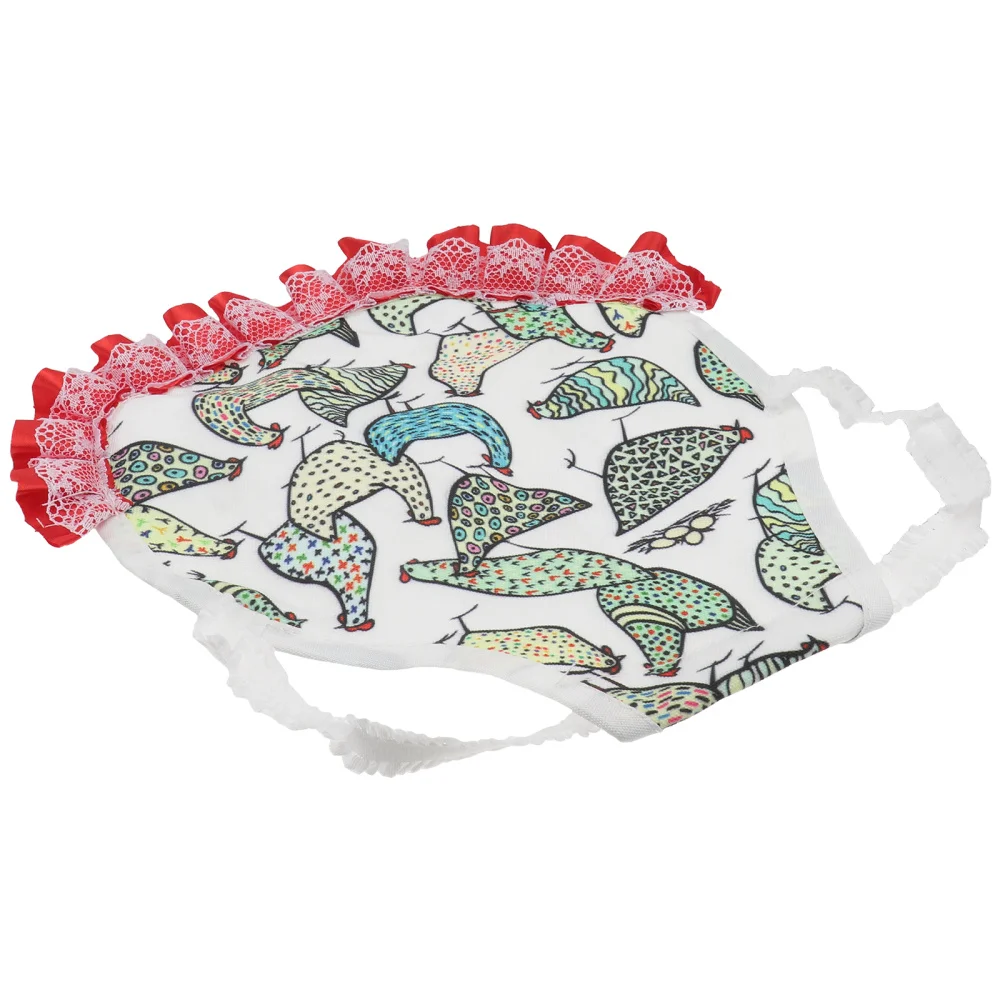 Chicken Feather Protection Back Wing Protector Cloth Hen Chicken Saddle Apron
Chicken Feather Protection Back Wing Protector Cloth Hen Chicken Saddle Apron