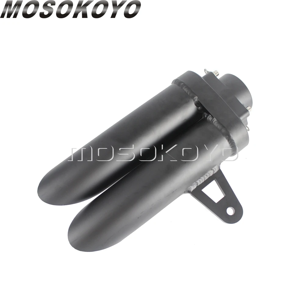 Universal Racing Motorcycle Exhaust Silencer 51mm Double Holes Muffler Pipe for Z800 Z1000 ZX10R Kawasaki Suzuki Honda CBR CB
Universal Racing Motorcycle Exhaust Silencer 51mm Double Holes Muffler Pipe for Z800 Z1000 ZX10R Kawasaki Suzuki Honda CBR CB
