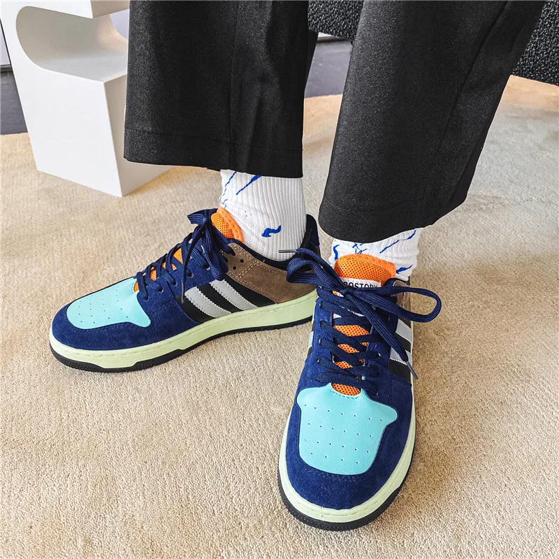 Men's Casual Shoes Low Skools Classic Vulcanized Canvas Shoes Lace-up Lightweight Comfortable Breathable Walking Shoes
Men's Casual Shoes Low Skools Classic Vulcanized Canvas Shoes Lace-up Lightweight Comfortable Breathable Walking Shoes