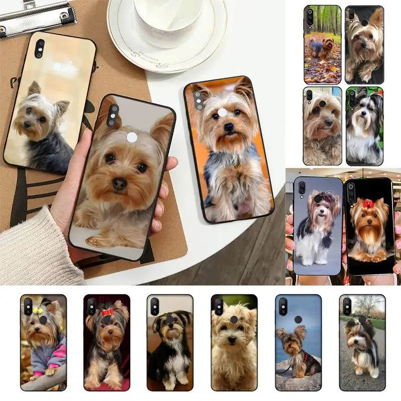 Yorkshire Terrier Dog Phone Case For Redmi Note 7 5 8A Note8pro 9Pro 8T Coque for note6pro Capa
Yorkshire Terrier Dog Phone Case For Redmi Note 7 5 8A Note8pro 9Pro 8T Coque for note6pro Capa