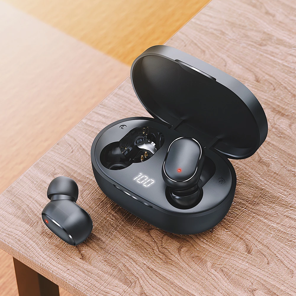 TWS Bluetooth-наушники 5.0, беспроводная гарнитура IPX7, водонепроницаемые наушники с глубокими басами, настоящие Беспроводные стереонаушники, спор...
TWS Bluetooth-наушники 5.0, беспроводная гарнитура IPX7, водонепроницаемые наушники с глубокими басами, настоящие Беспроводные стереонаушники, спор...